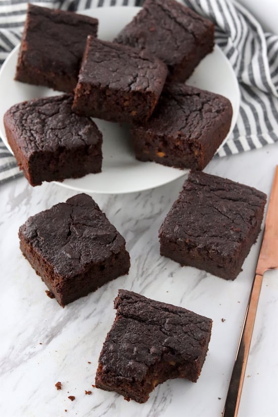 Sweet potato brownies