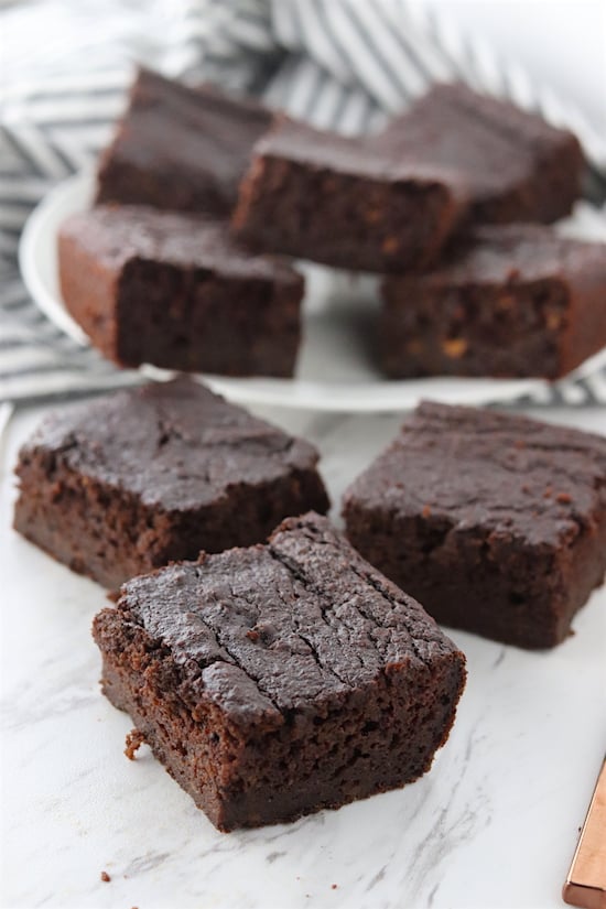 sweet potato brownies