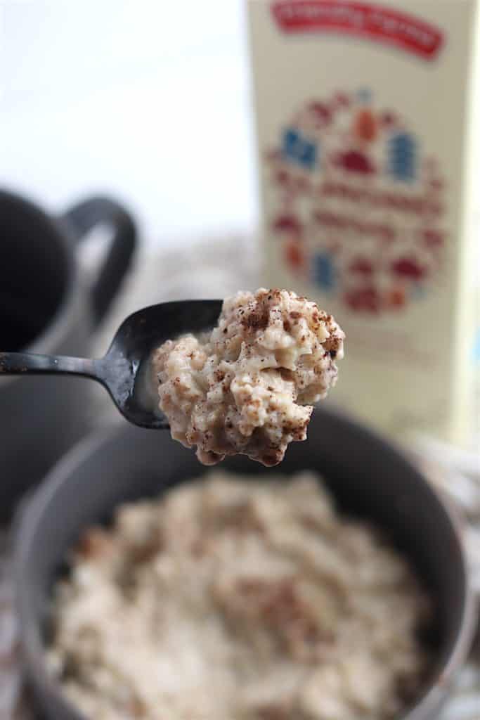 eggnog cauli-oats