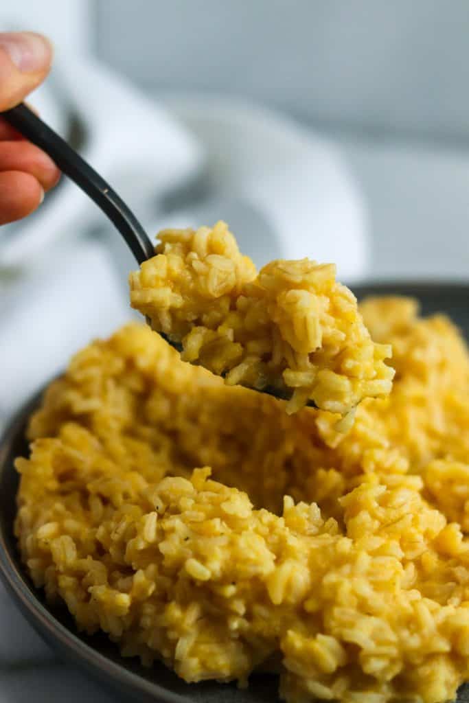 creamy butternut squash risotto