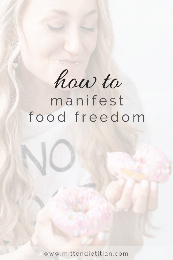 How to manifest food freedom