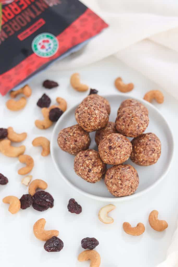 Cherry Cashew Bites