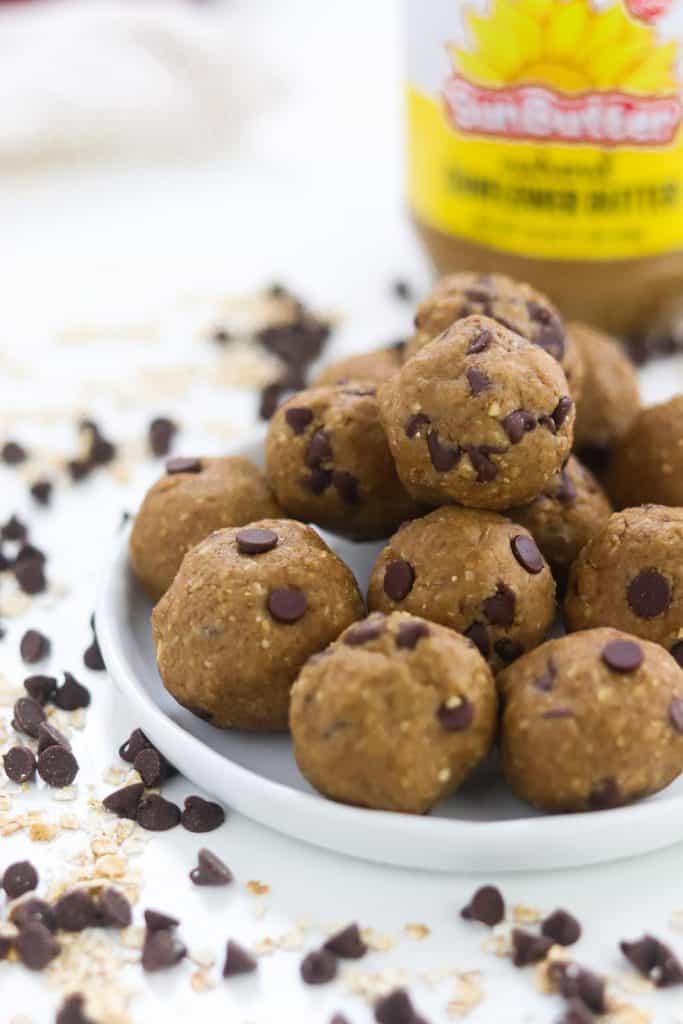 easy cookie dough bites