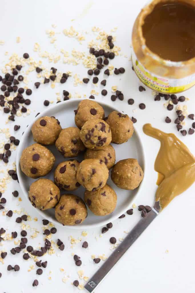 easy cookie dough bites