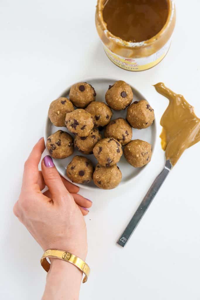 easy cookie dough bites