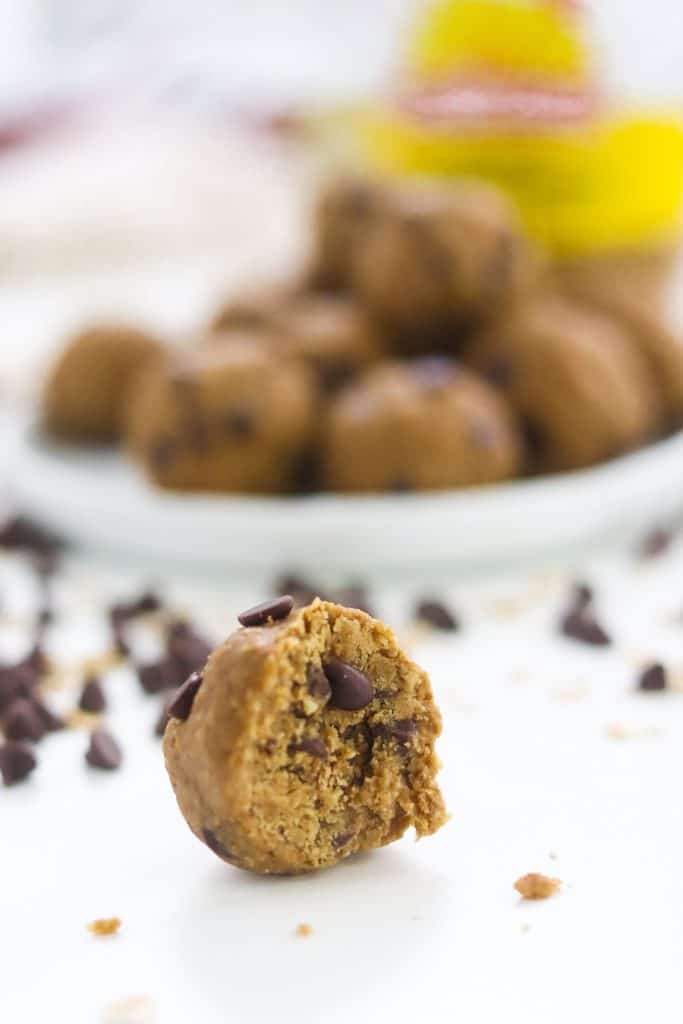 easy cookie dough bites