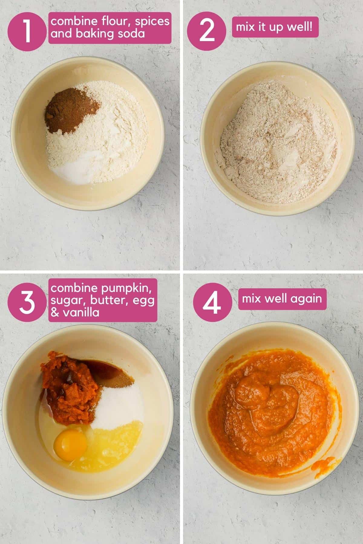 how to make baked pumpkin donuts.