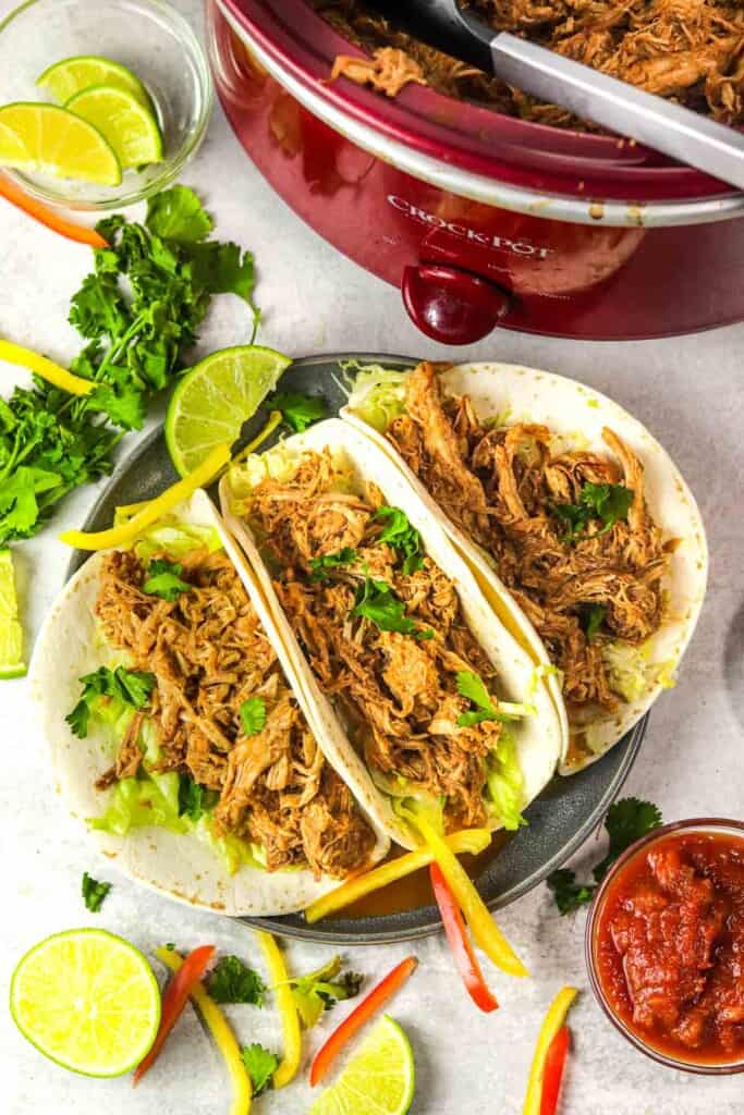 Sweet Pork Barbacoa [slow Cooker, Instant Pot Or Oven!] - Colleen 