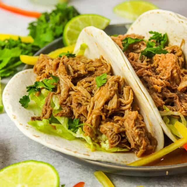 Sweet Pork Barbacoa [Slow Cooker, Instant Pot Or Oven!] Colleen