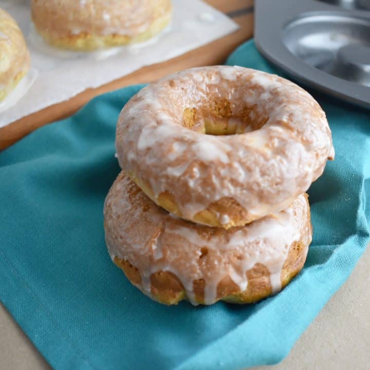 glazed sour cream donuts