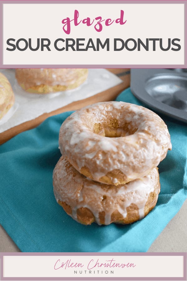 glazed sour cream donuts