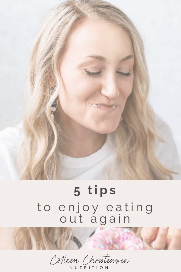 5 tips to enjoy eating out again