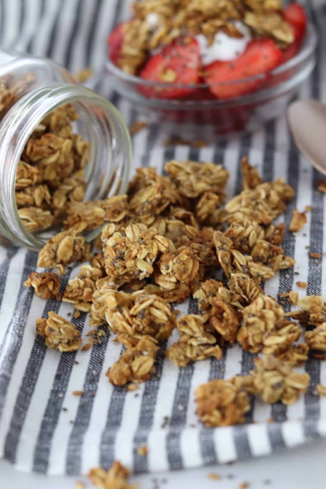Chia & Flax Granola