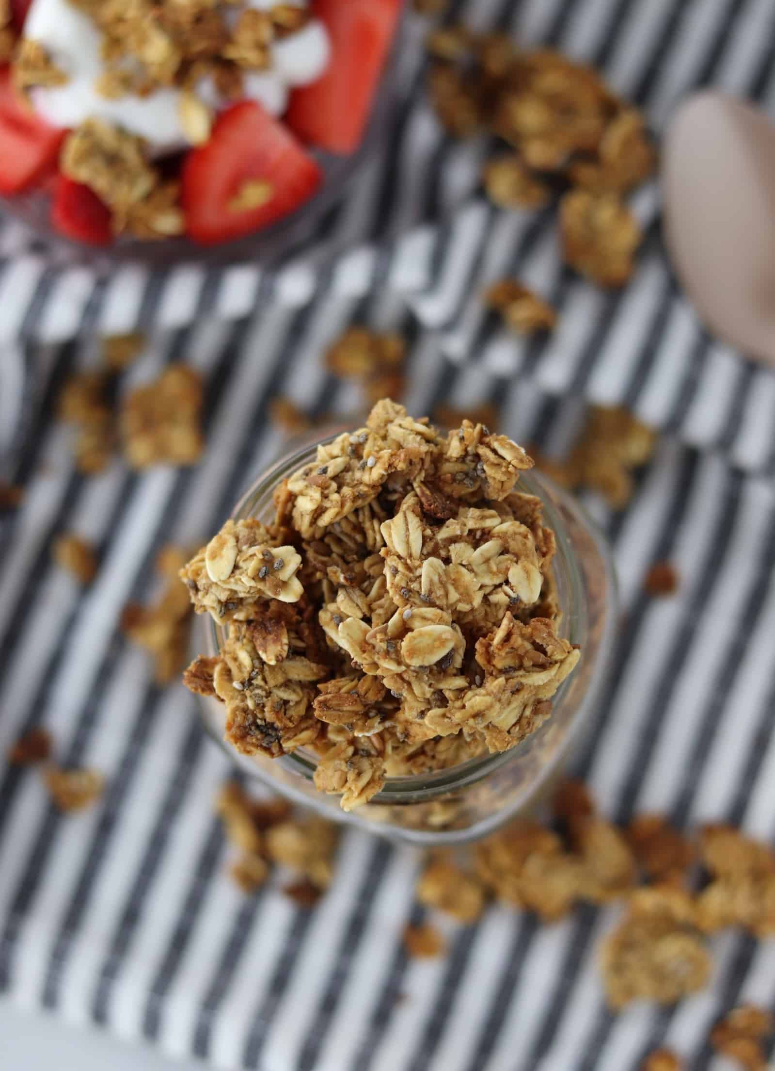 Chia & Flax Granola