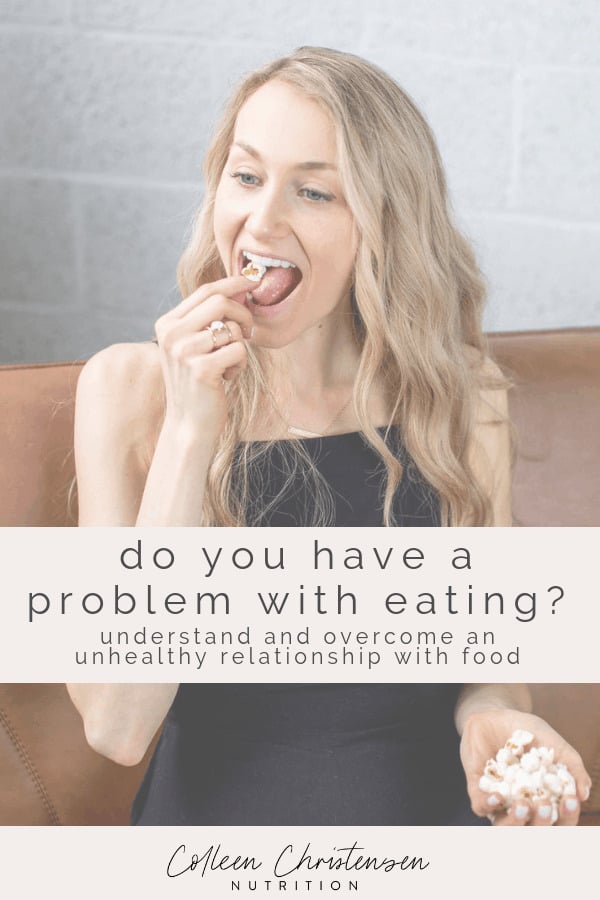 Do you have a problem with eating