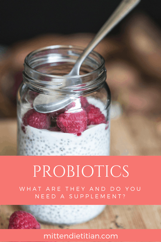 Probiotics and gut health are hot health topics, and for good reason! Find out from a Registered Dietitian what probiotics are and if you need a supplement!