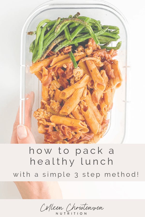 how to pack a healthy lunch