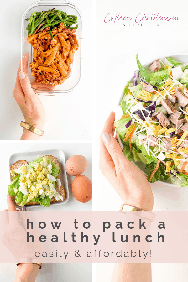 how to pack a healthy lunch