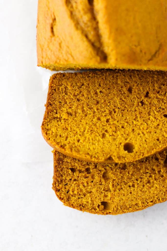 one bowl pumpkin bread