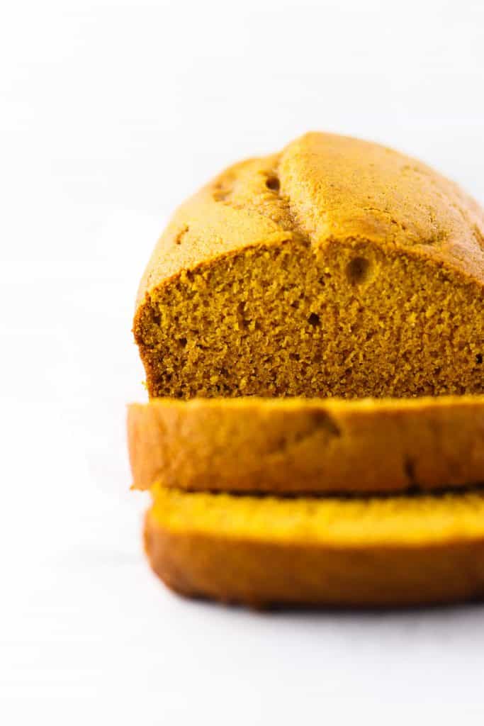 one bowl pumpkin bread