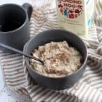 eggnog oatmeal