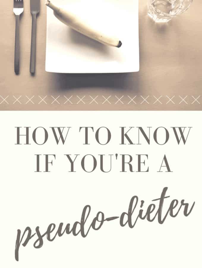 You think you've stopped dieting, but have you really? Answer a few short questions to find out if you've truly reached food freedom, or if you're stuck pseudo-dieting!! #intuitiveeating #dietculture #foodfreedom #healthyeating