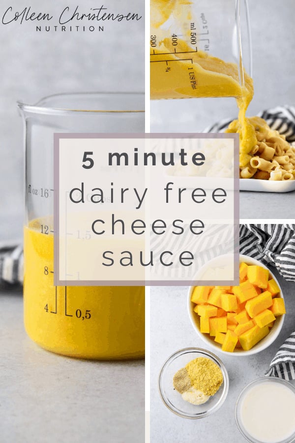 butternut squash cheese sauce