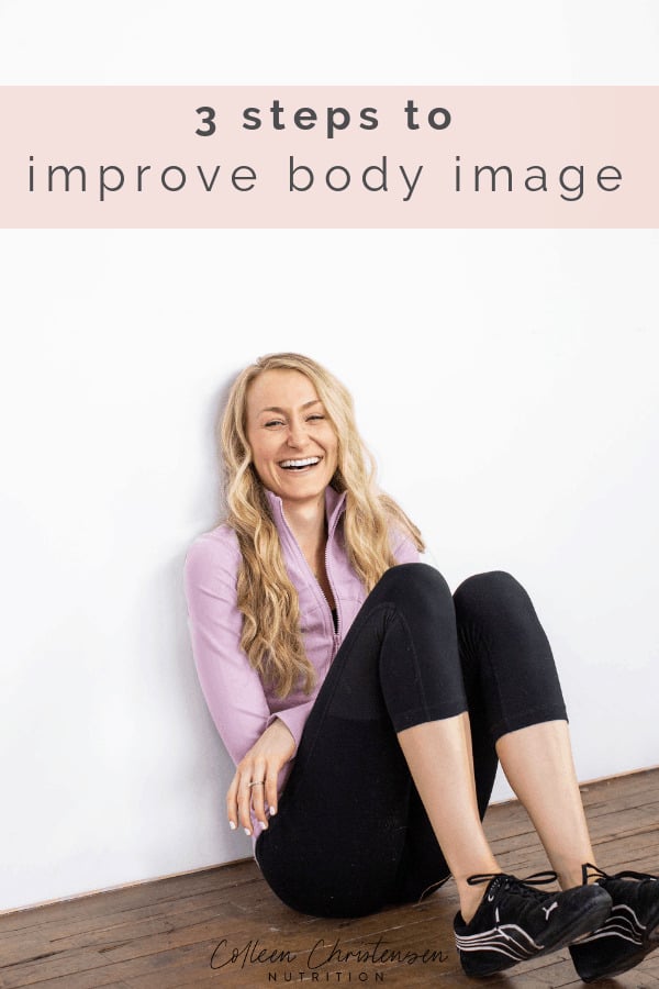 3 steps to improve body image