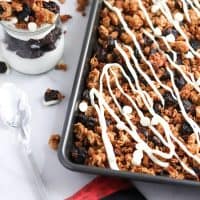 White Chocolate Cherry Granola