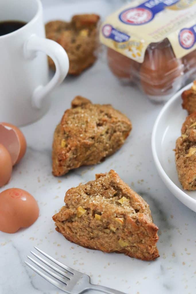 Easy Apple Cinnamon Scones