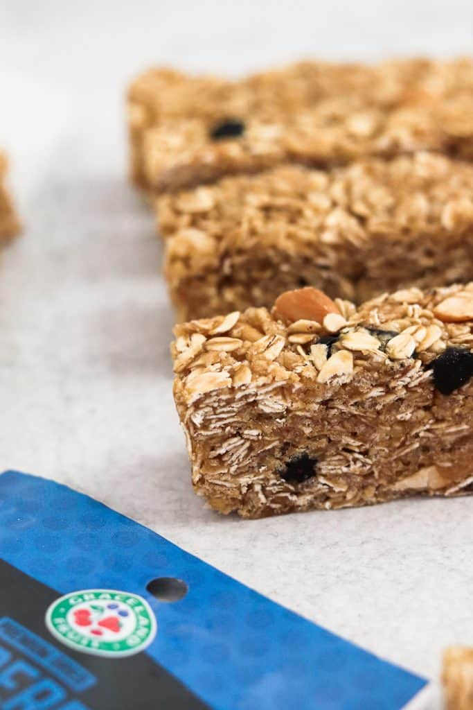 easy homemade chewy granola bars