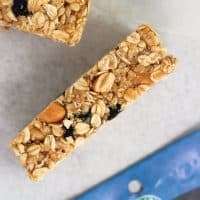 easy homemade chewy granola bars