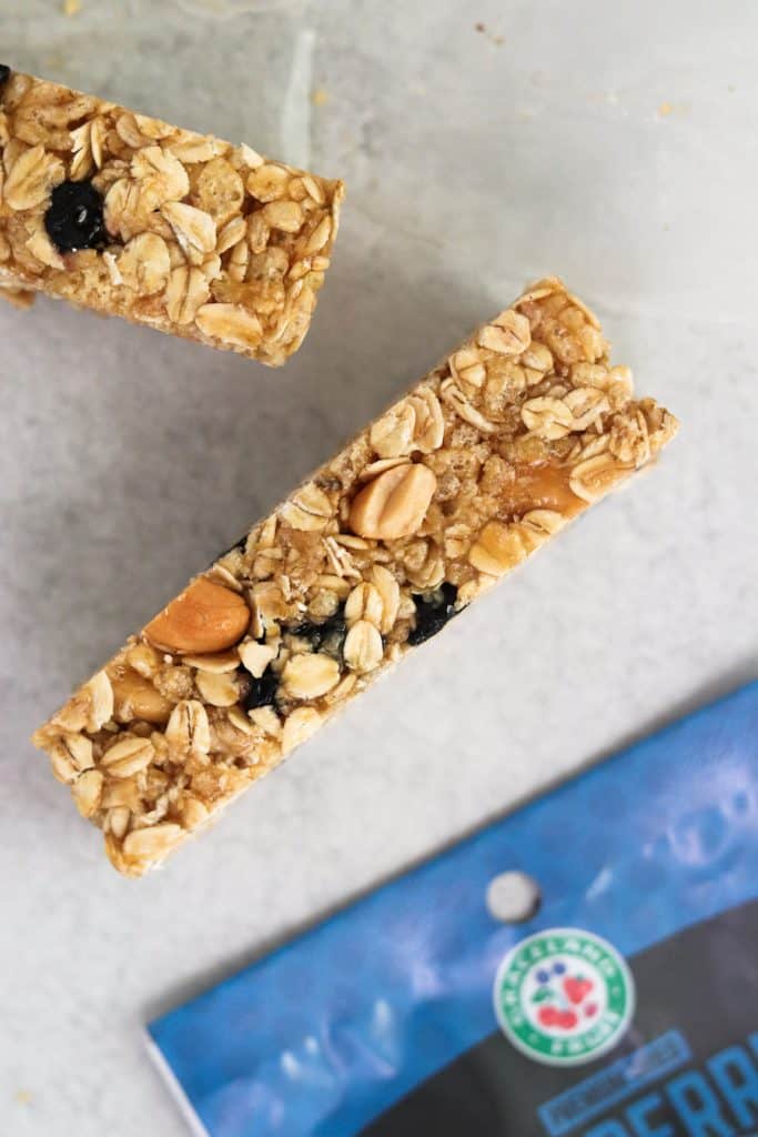 easy homemade chewy granola bars