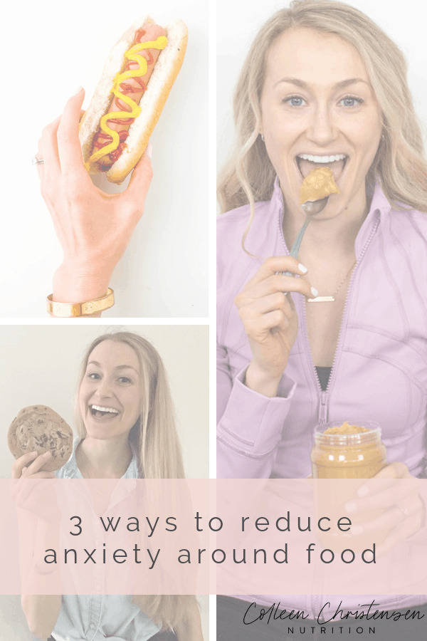 reduce anxiety around food