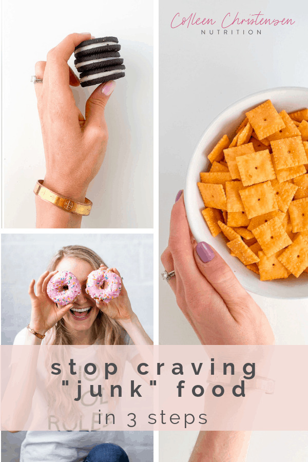 stop craving junk food in 3 steps