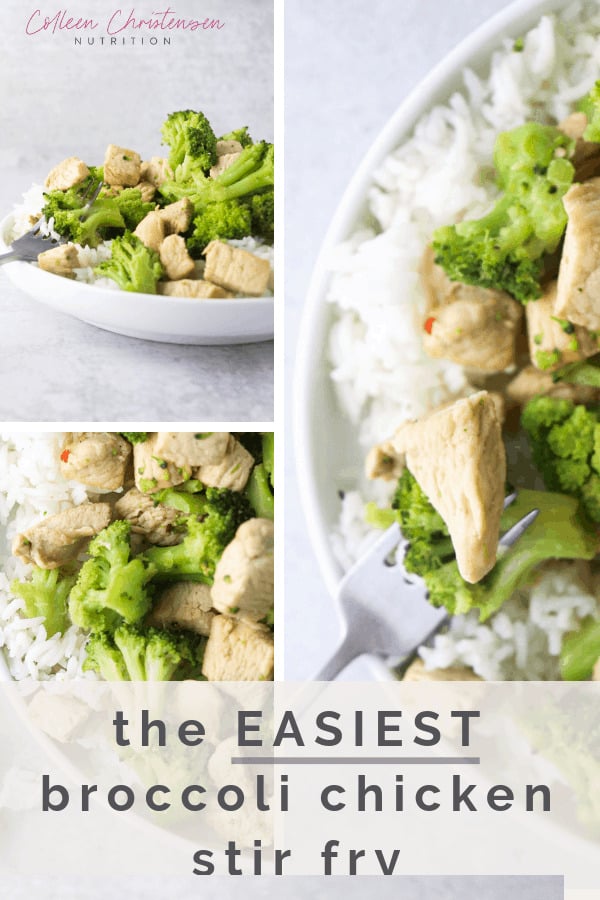 easiest broccoli chicken stir fry