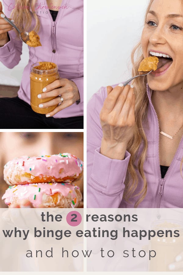 why binge eating happens