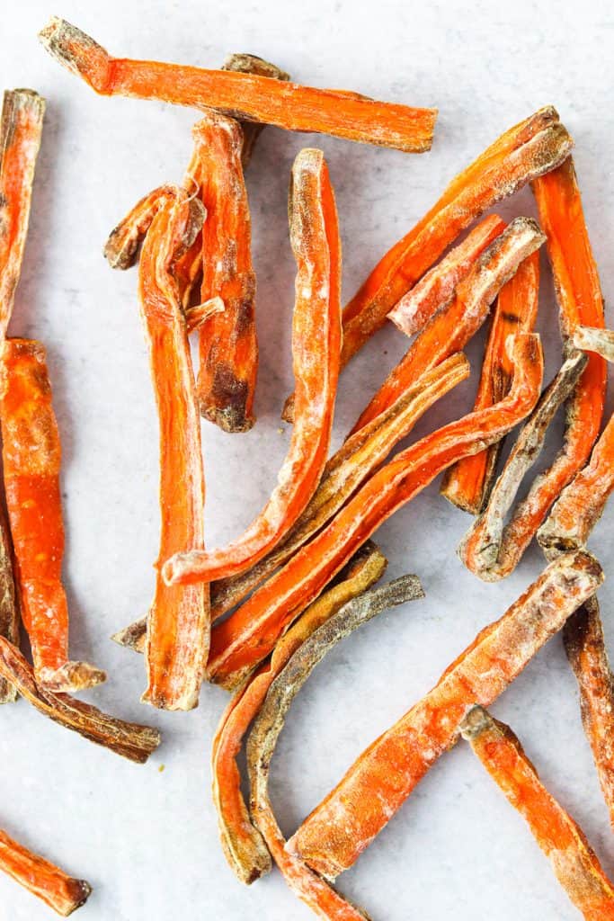 air fryer carrot fries