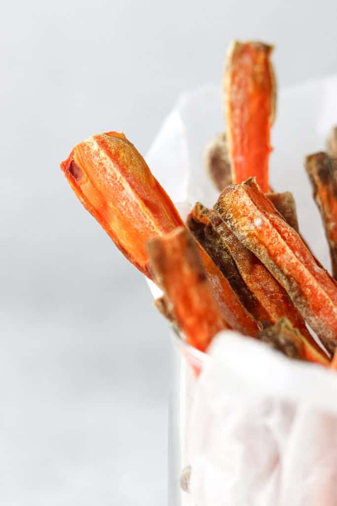 air fryer carrot fries