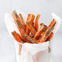 air fryer carrot fries