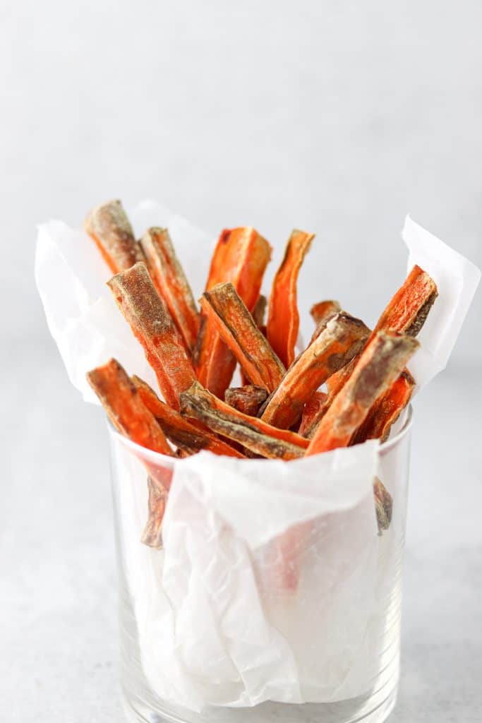 air fryer carrot fries