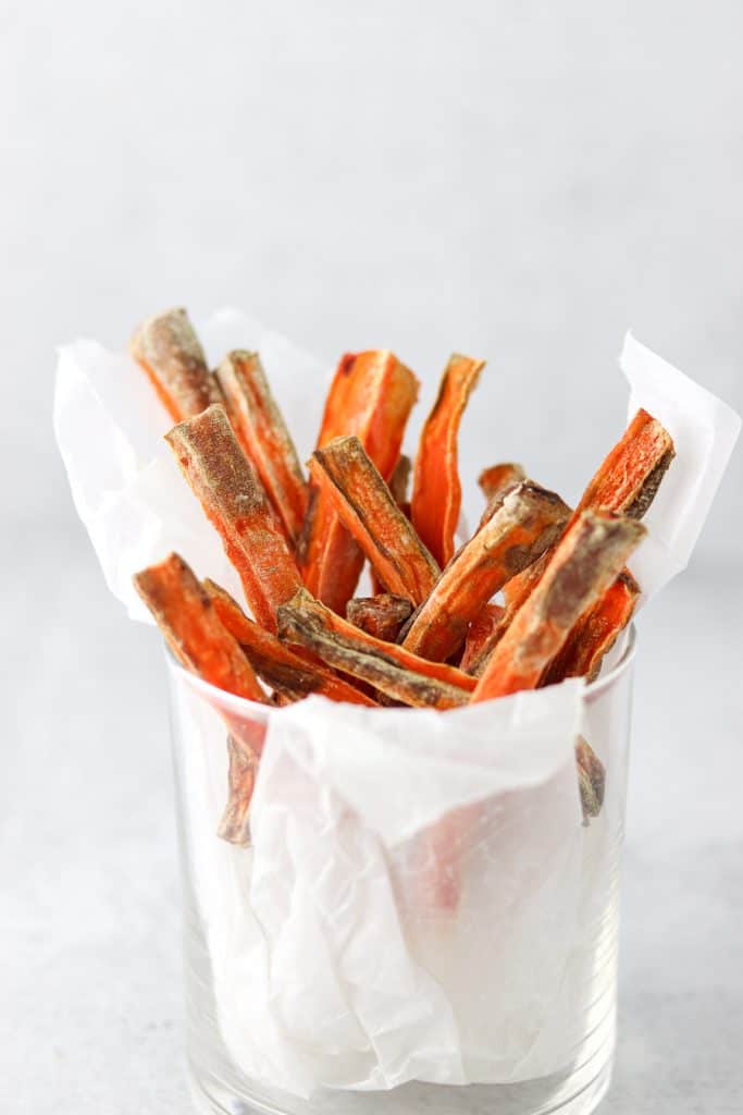 Air Fryer Carrot Fries