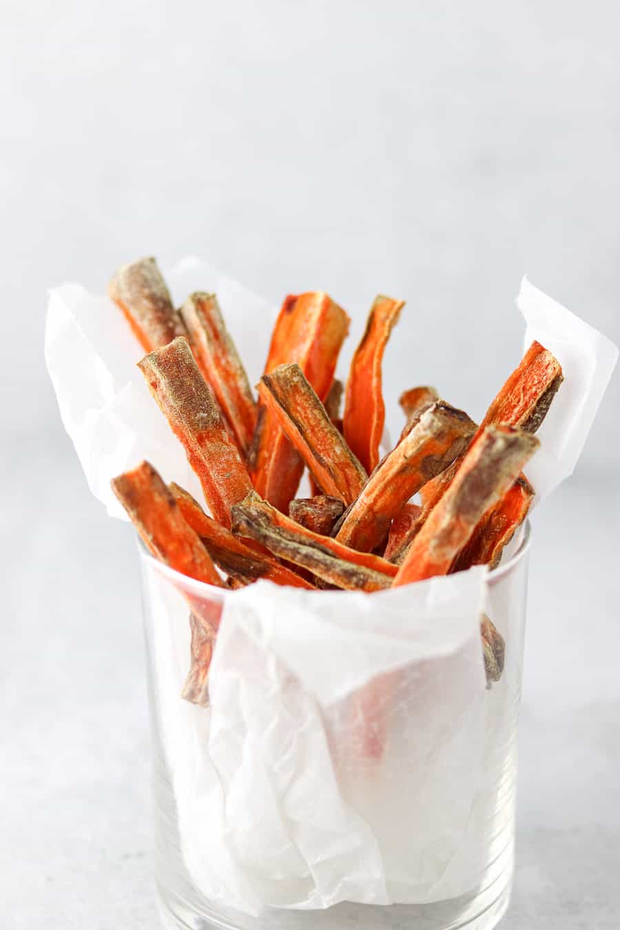 air fryer carrot fries