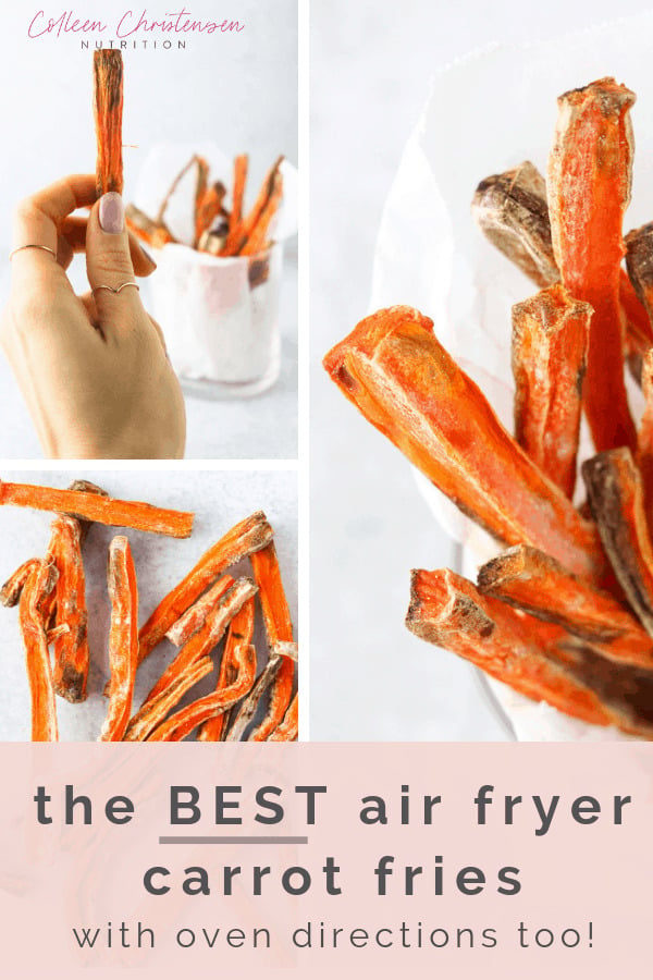 air fryer carrot fries