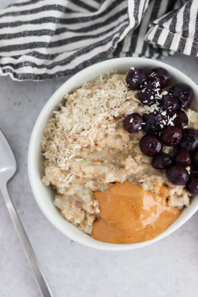 cauliflower oatmeal