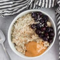 cauliflower oatmeal