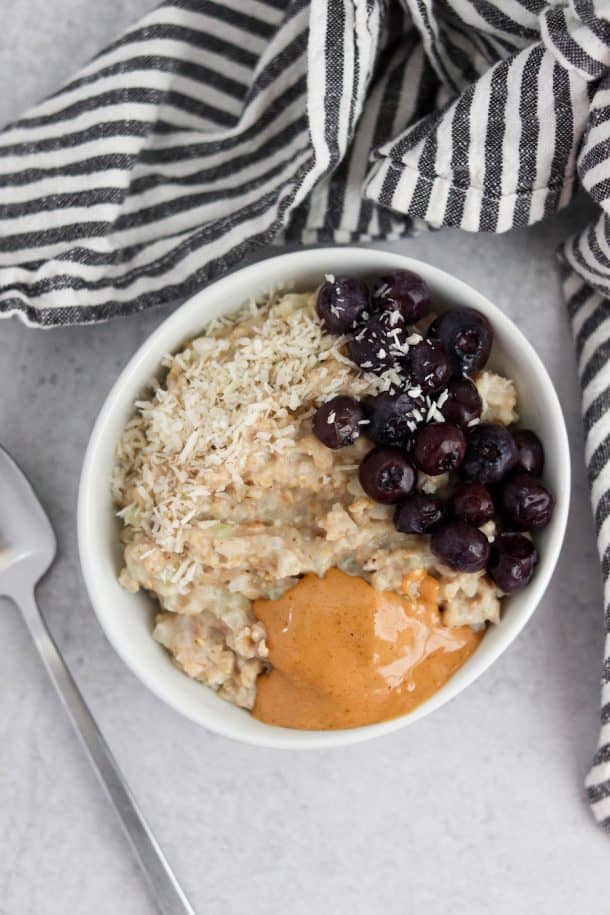 Cauliflower Oatmeal Colleen Christensen Nutrition