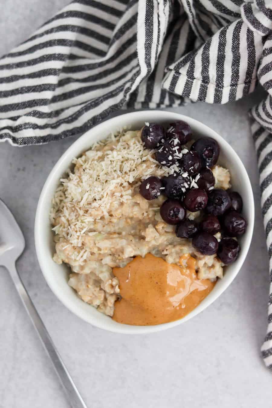 cauliflower oatmeal