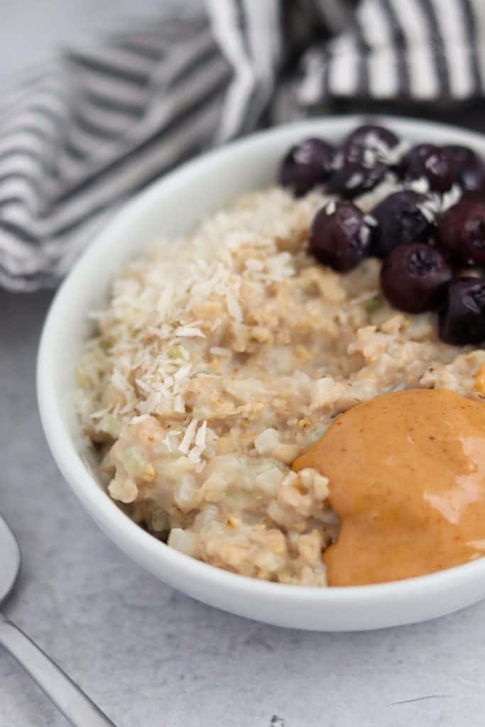 cauliflower oatmeal 