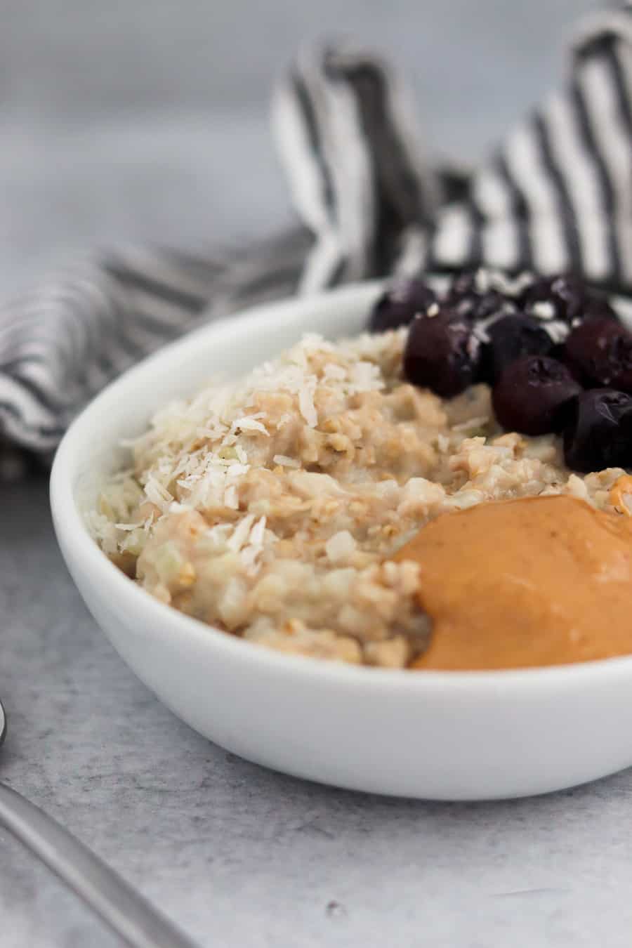 Cauliflower Oatmeal - Colleen Christensen Nutrition